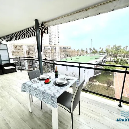 Apartment Apartbeach Malta Capri Vistas Playa Y Climatizado