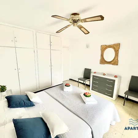 Apartbeach Malta Capri Vistas Playa Y Climatizado *
