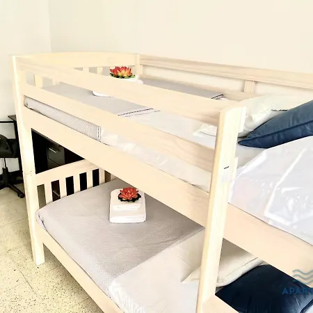 Apartbeach Malta Capri Vistas Playa Y Climatizado Apartment