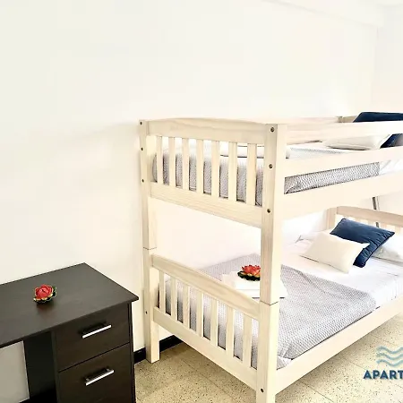 公寓 Apartbeach Malta Capri Vistas Playa Y Climatizado *