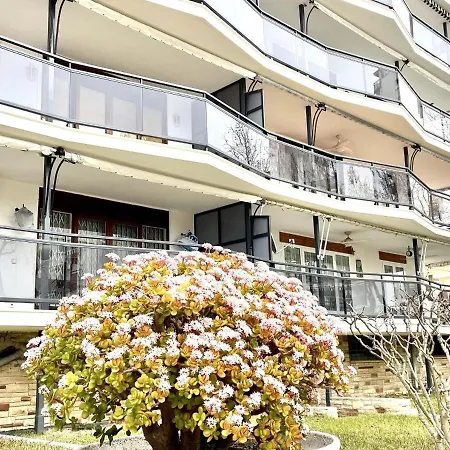 Apartbeach Malta Capri Vistas Playa Y Climatizado 公寓 *
