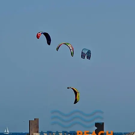 公寓 Apartbeach Malta Capri Vistas Playa Y Climatizado *