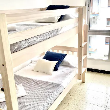 公寓 Apartbeach Malta Capri Vistas Playa Y Climatizado 萨洛