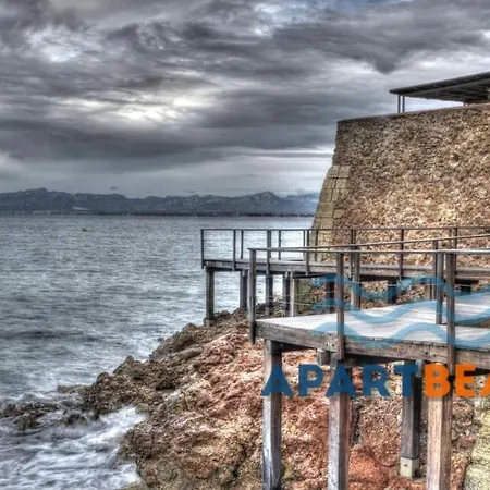 公寓 Apartbeach Malta Capri Vistas Playa Y Climatizado 萨洛