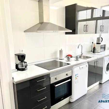 公寓 Apartbeach Malta Capri Vistas Playa Y Climatizado