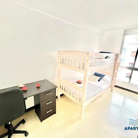 Apartbeach Malta Capri Vistas Playa Y Climatizado Salou