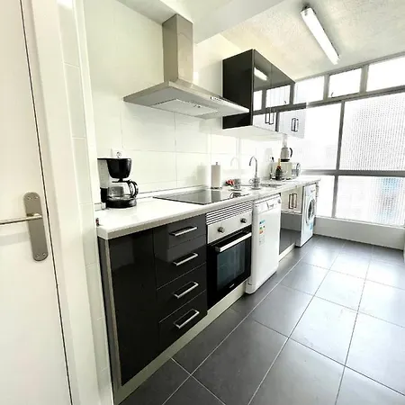 公寓 Apartbeach Malta Capri Vistas Playa Y Climatizado *
