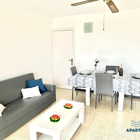 公寓 Apartbeach Malta Capri Vistas Playa Y Climatizado