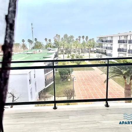 Apartbeach Malta Capri Vistas Playa Y Climatizado 萨洛