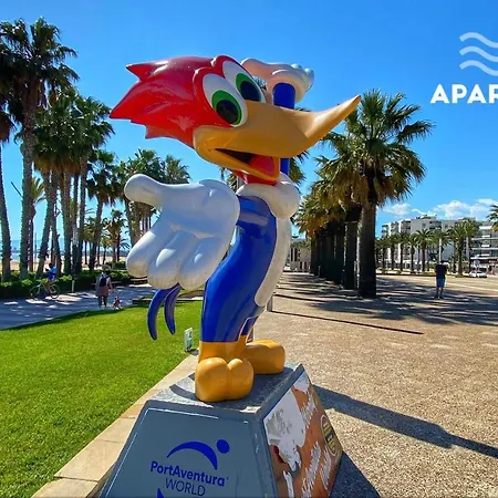 Apartbeach Malta Capri Vistas Playa Y Climatizado 公寓 *