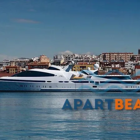 公寓 Apartbeach Malta Capri Vistas Playa Y Climatizado *