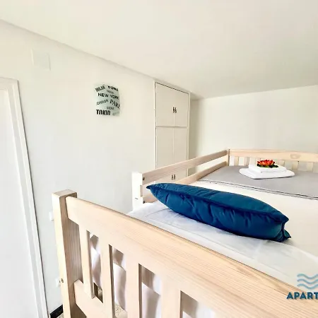 Apartbeach Malta Capri Vistas Playa Y Climatizado