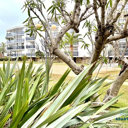 Apartbeach Malta Capri Vistas Playa Y Climatizado 萨洛