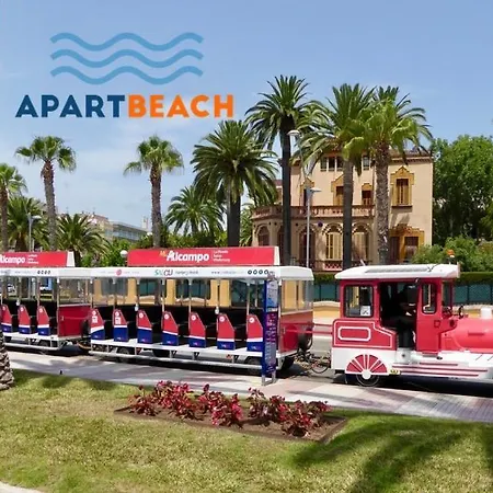 Apartbeach Malta Capri Vistas Playa Y Climatizado 公寓 *