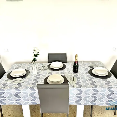 Apartment Apartbeach Malta Capri Vistas Playa Y Climatizado Salou