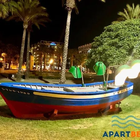 Apartbeach Malta Capri Vistas Playa Y Climatizado * Salou